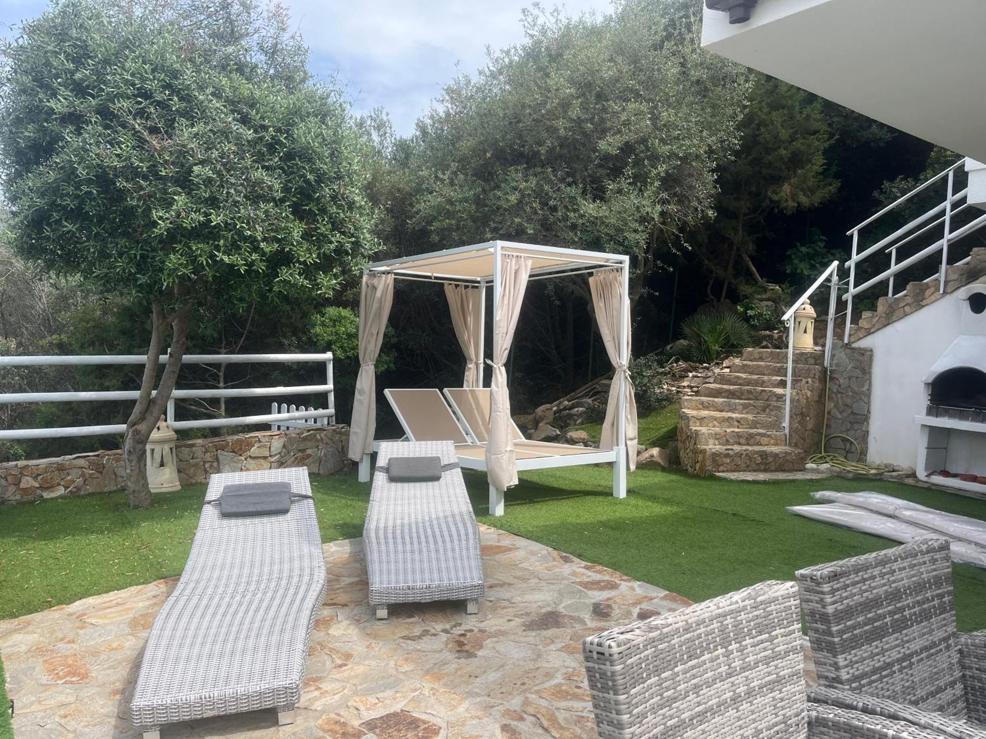Villa Acquamarina Semi Detached Villa With Private Pool And Wifi Торре-делле-Стелле Экстерьер фото