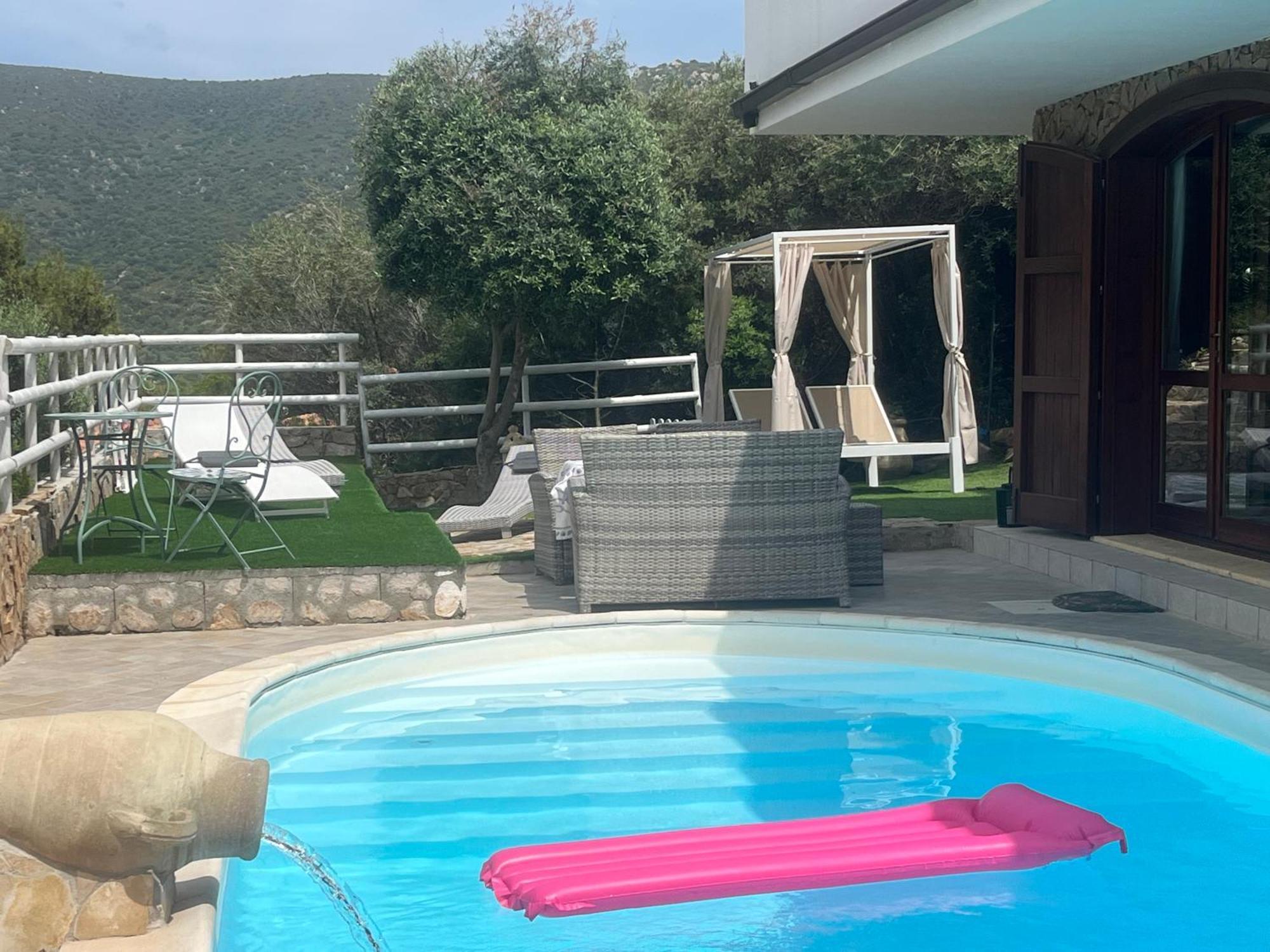 Villa Acquamarina Semi Detached Villa With Private Pool And Wifi Торре-делле-Стелле Экстерьер фото